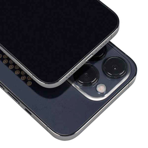 Blue Bullet American Flag iPhone 14 Pro Skin